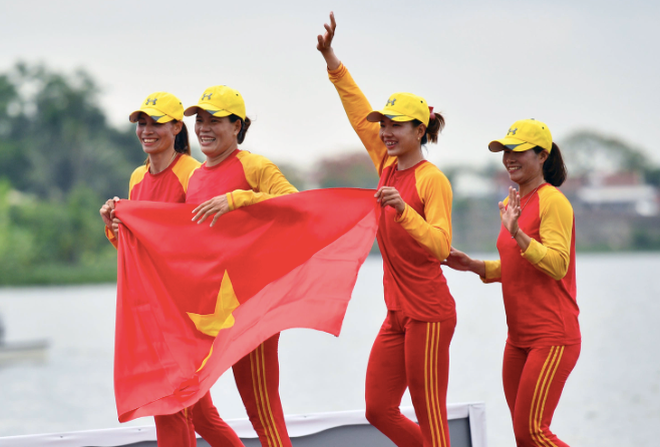Việt Nam tạm dẫn đầu bảng tổng sắp huy chương tại SEA Games 31 - ảnh 1