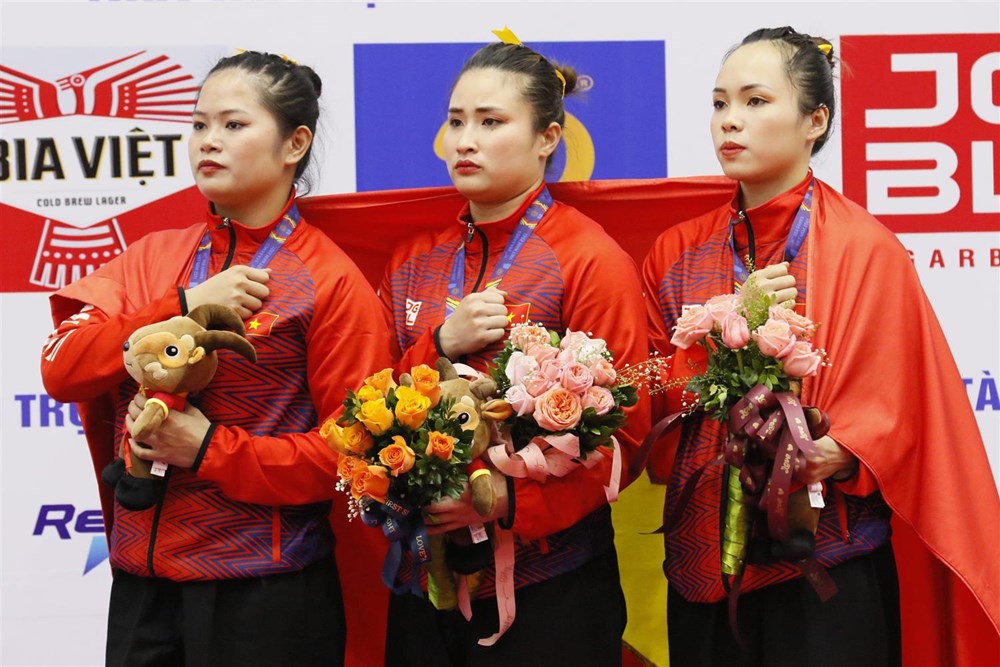 Việt Nam tạm dẫn đầu bảng tổng sắp huy chương tại SEA Games 31 - ảnh 2