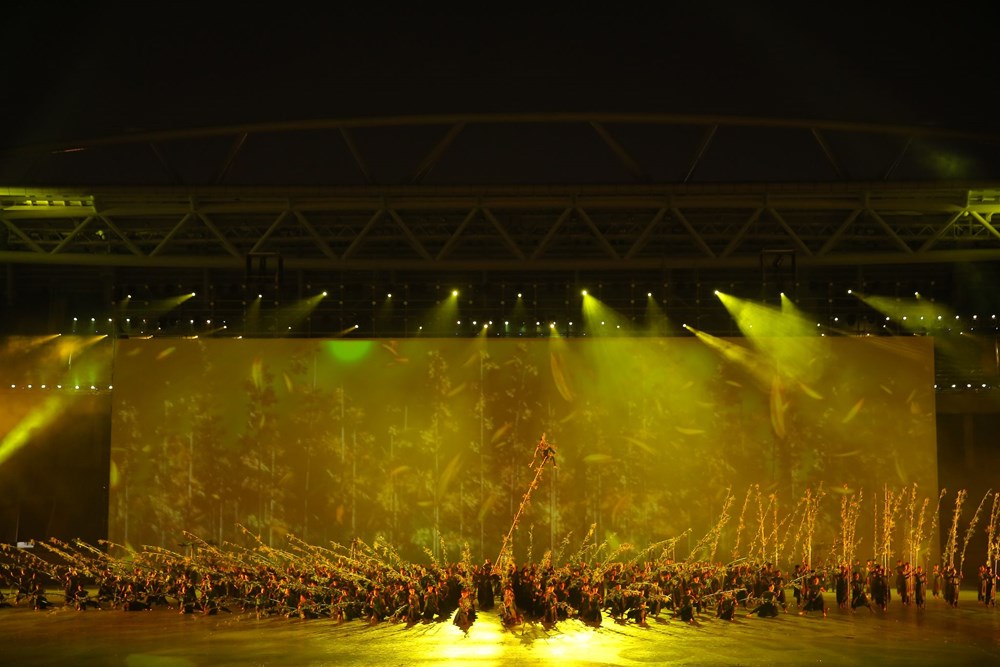 “Cùng tỏa sáng” tại Lễ khai mạc SEA Games 31 - ảnh 6