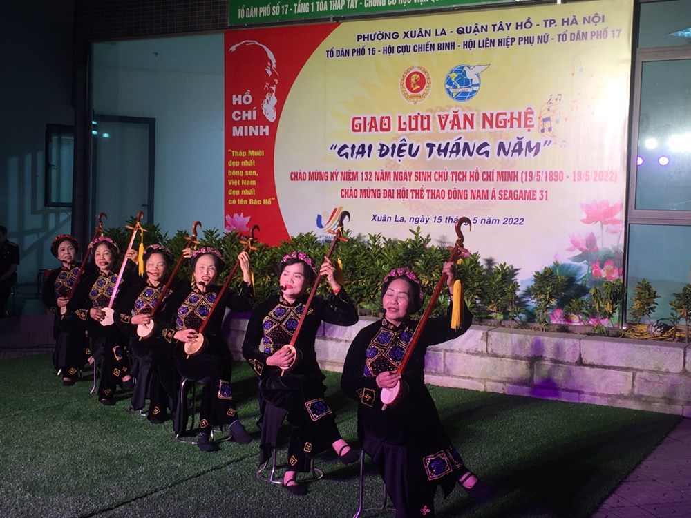 Phụ nữ quận Tây Hồ: Sôi nổi các hoạt động kỷ niệm 132 năm ngày sinh Chủ tịch Hồ Chí Minh - ảnh 2