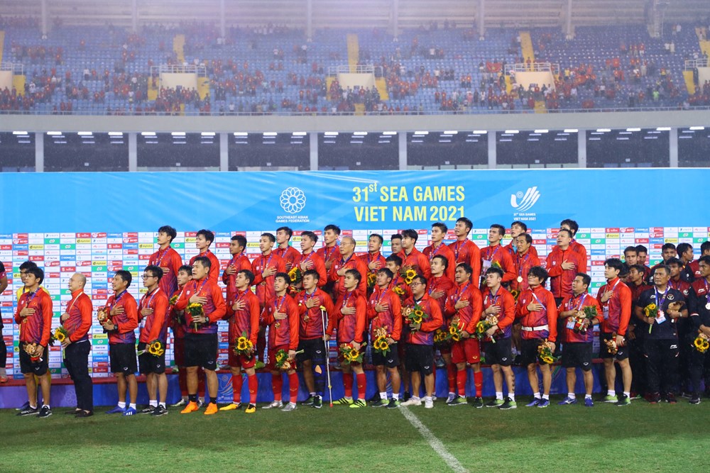 Chiến thắng của các cầu thủ là chiến thắng của tinh thần Việt Nam đoàn kết và hội tụ - ảnh 1