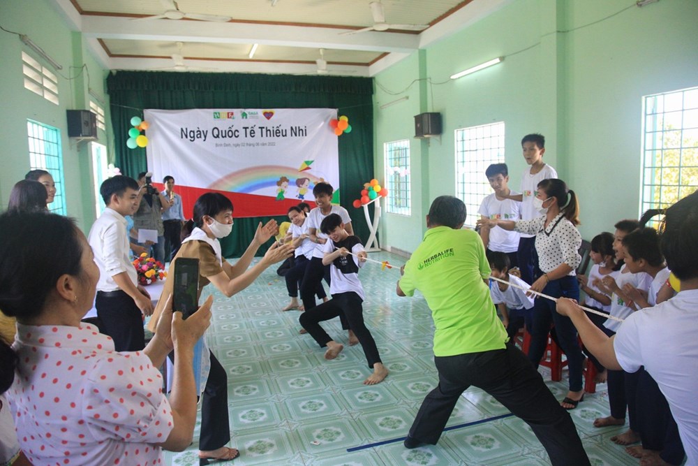 Chăm sóc sức khỏe cho trẻ em khó khăn tại Việt Nam - ảnh 1