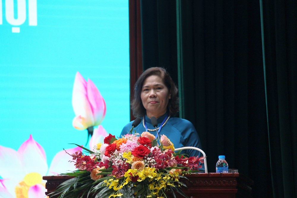 Ủy ban hòa bình Hà Nội tổ chức thành công Đại hội lần thứ VII, nhiệm kỳ 2022-2027 - ảnh 2