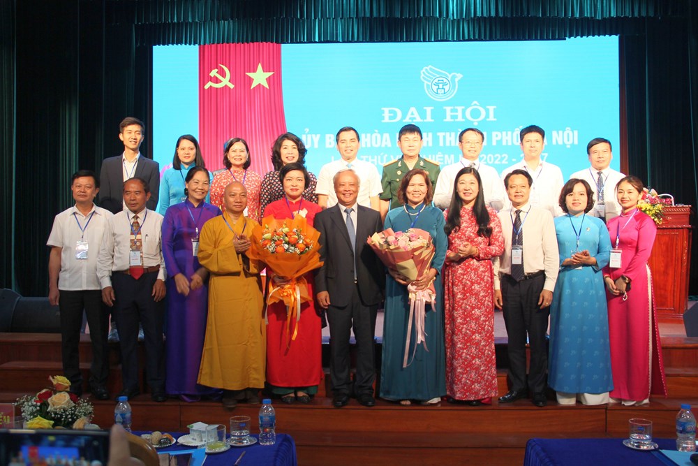 Ủy ban hòa bình Hà Nội tổ chức thành công Đại hội lần thứ VII, nhiệm kỳ 2022-2027 - ảnh 7
