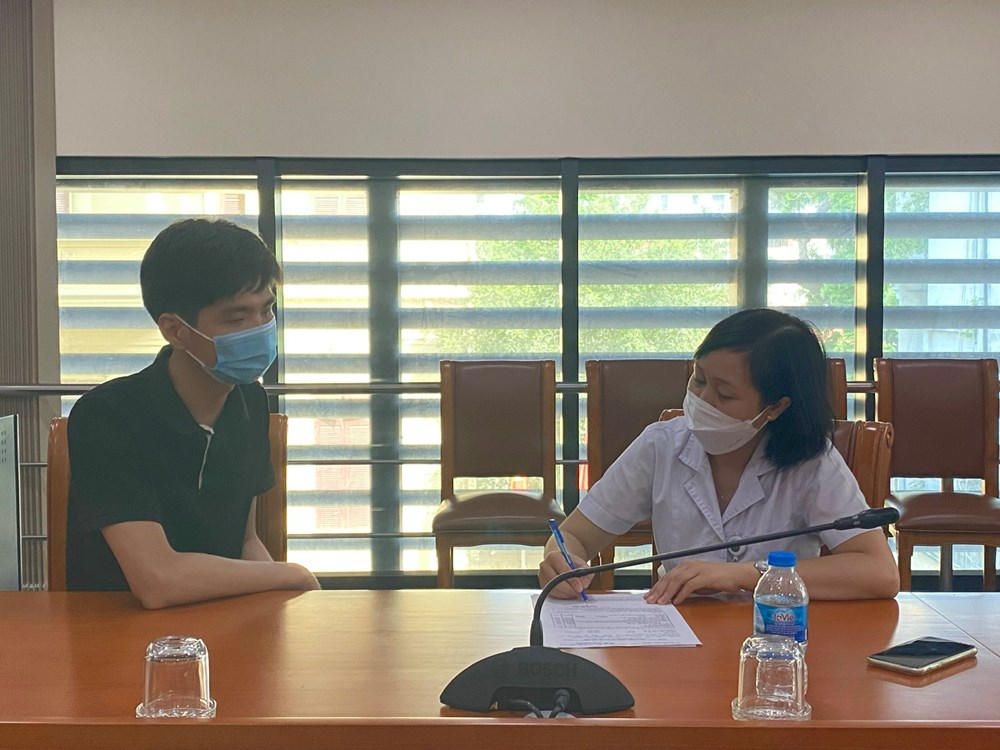 Tổng Liên đoàn lao động Việt Nam phát động tiêm vắc-xin Covid-19 mũi 3, mũi 4 - ảnh 7