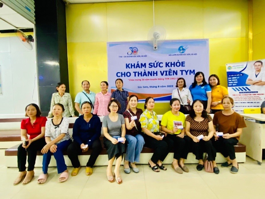 Quỹ TYM chi nhánh Sóc Sơn, Hà Nội: Đồng hành cùng hội viên phụ nữ khó khăn - ảnh 1