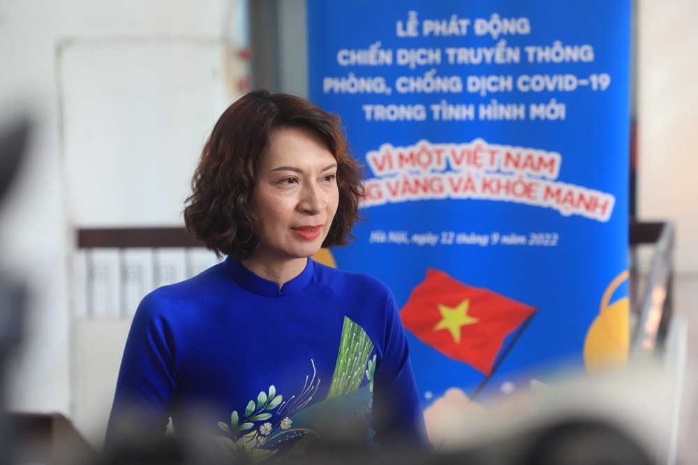 Bộ Y tế phát động chiến dịch “Vì một Việt Nam vững vàng và khỏe mạnh“ - ảnh 2