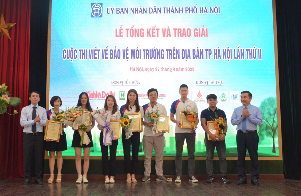 525 tác phẩm tham dự cuộc thi viết về “Bảo vệ Môi trường trên địa bàn thành phố Hà Nội lần thứ II” - ảnh 2