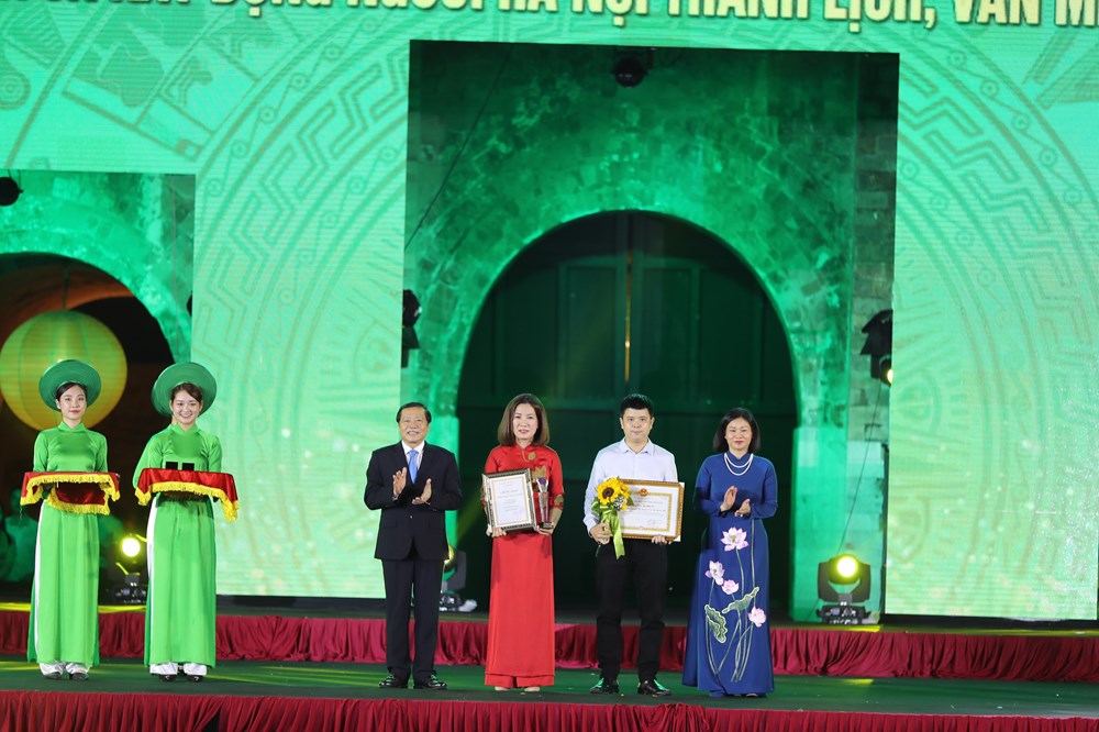 Báo Phụ nữ Thủ đô đạt 1 giải B và 1 giải Khuyến khích Giải báo chí về phát triển văn hóa  - ảnh 2