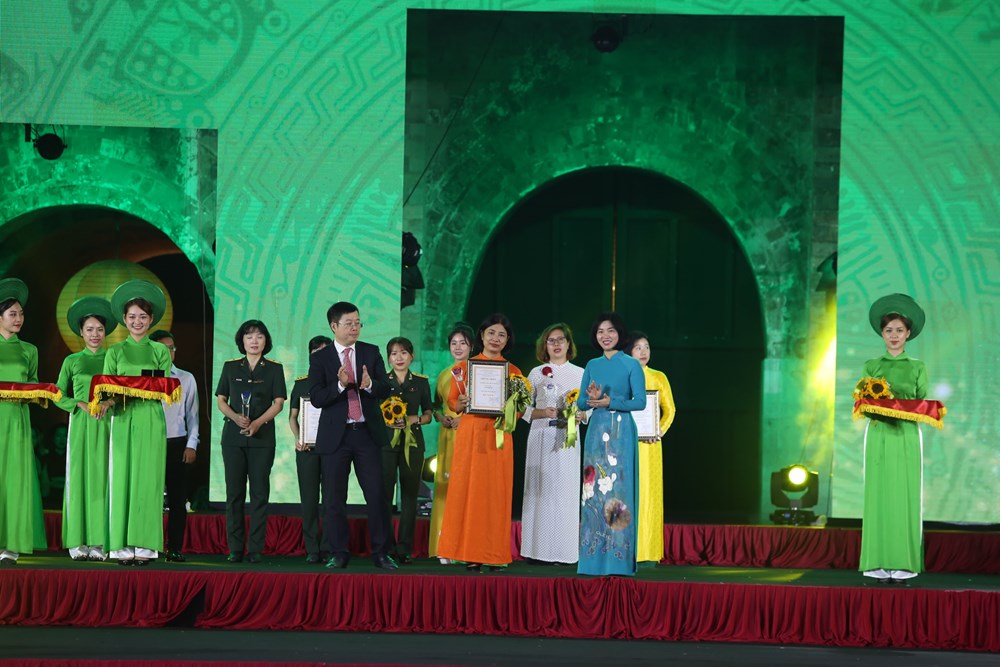 Báo Phụ nữ Thủ đô đạt 1 giải B và 1 giải Khuyến khích Giải báo chí về phát triển văn hóa  - ảnh 3