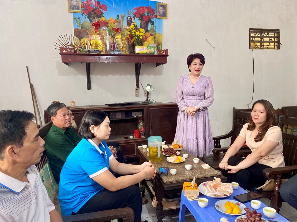 Báo Phụ nữ Thủ đô: Khánh thành mái ấm cho phụ nữ khó khăn huyện Đông Anh - ảnh 1