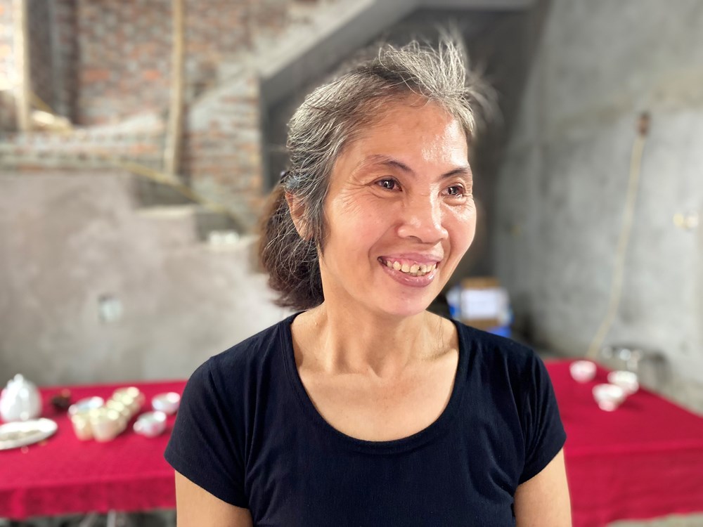 Báo Phụ nữ Thủ đô trao kinh phí xây Mái ấm tình thương cho phụ nữ phường Đồng Mai, Hà Đông - ảnh 2