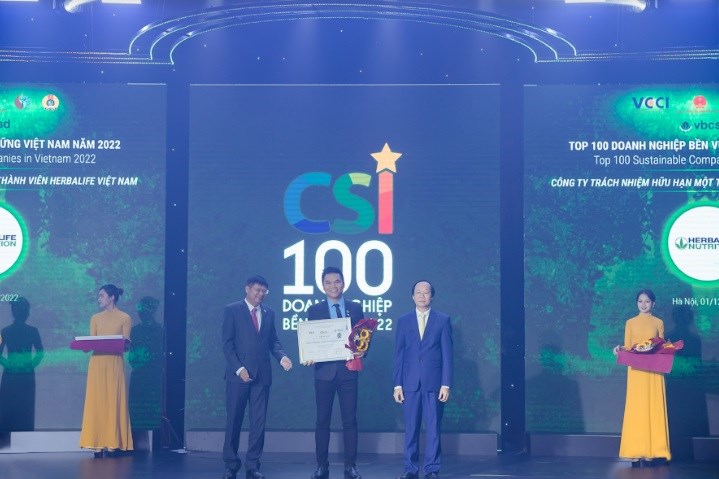 VCCI công bố top 100 doanh nghiệp bền vững Việt Nam - ảnh 1