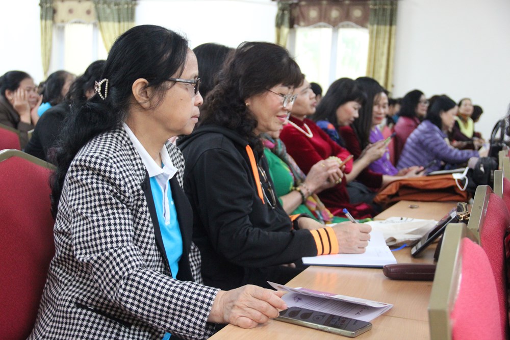 Hội LHPN quận Hoàng Mai truyền thông chăm sóc sức khỏe cho phụ nữ - ảnh 4