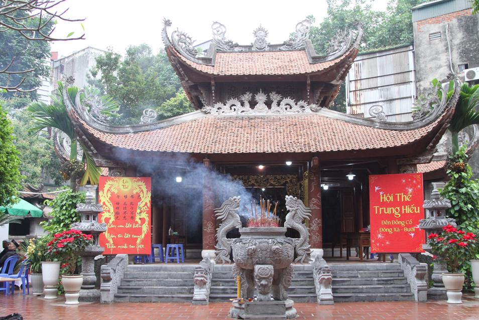 Bảo tồn, phát huy giá trị “Hội thề Trung hiếu đền Đồng Cổ” tại Tây Hồ, Hà Nội - ảnh 2