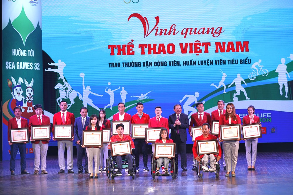 “Vinh quang thể thao Việt Nam” - hướng tới chào mừng SEAGames 32 - ảnh 1