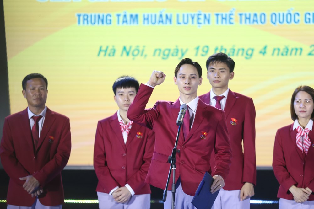 Đoàn Thể thao Việt Nam đã sẵn sàng tham dự SEA Games 32 - ảnh 4