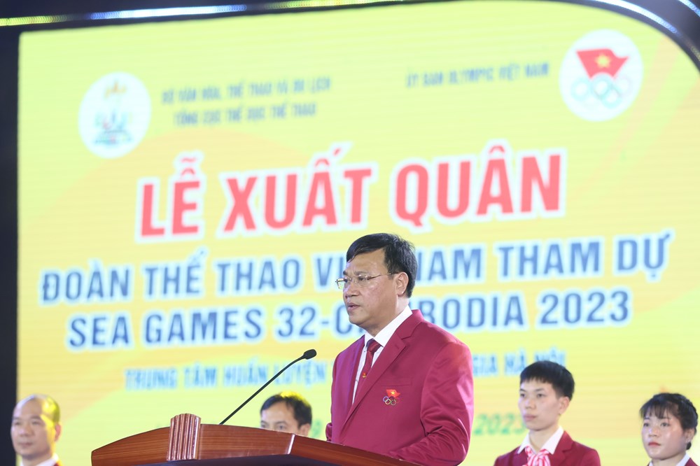 Đoàn Thể thao Việt Nam đã sẵn sàng tham dự SEA Games 32 - ảnh 2