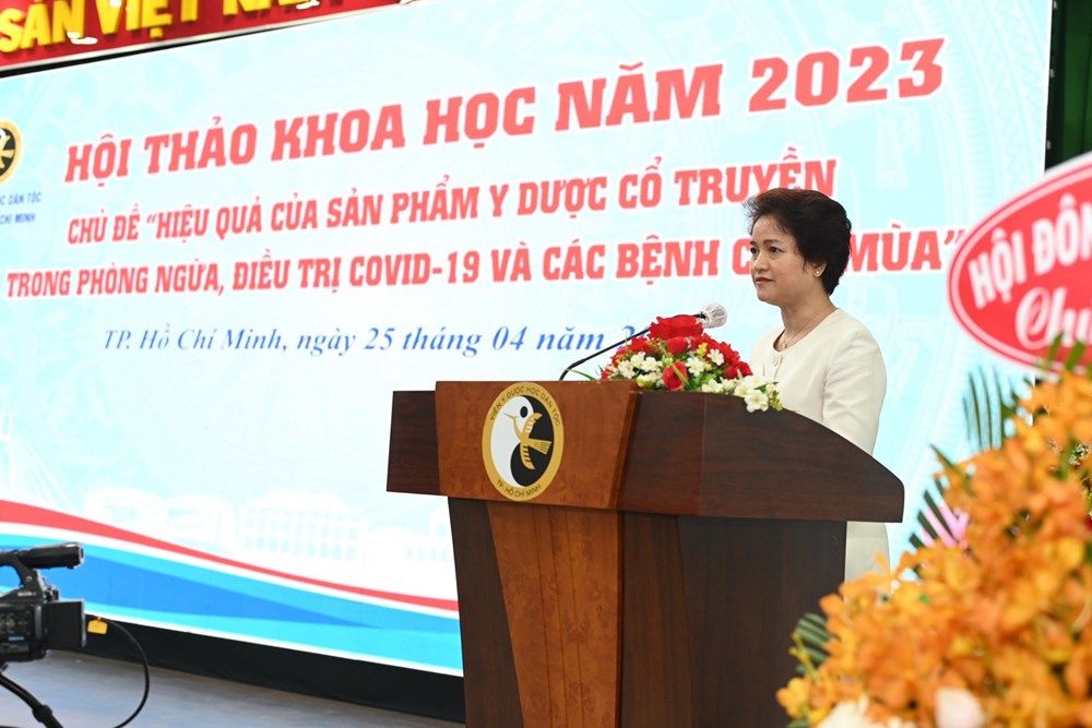 Sản xuất thành công thuốc chữa Covid-19 - dấu mốc của đông y Việt Nam - ảnh 3