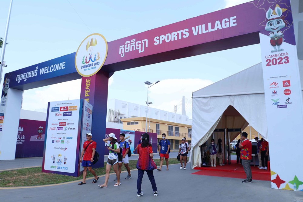 Đoàn Thể thao Việt Nam gia nhập Làng VĐV SEA Games 32 - ảnh 2