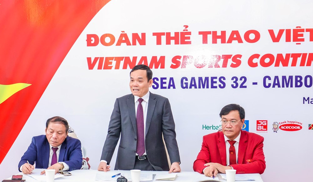 Phó Thủ tướng Trần Lưu Quang: Mỗi vận động viên là sứ giả của tinh thần, khát vọng, năng lực, sức mạnh Việt Nam - ảnh 2