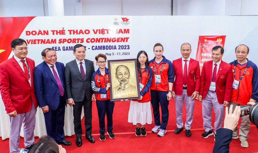 Phó Thủ tướng Trần Lưu Quang: Mỗi vận động viên là sứ giả của tinh thần, khát vọng, năng lực, sức mạnh Việt Nam - ảnh 1