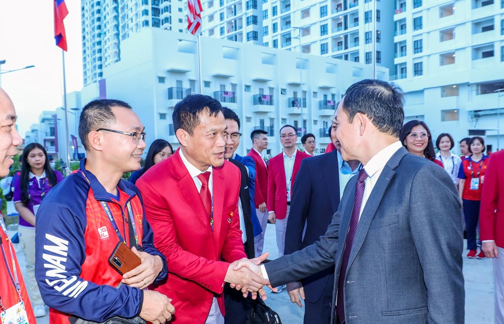 Phó Thủ tướng Trần Lưu Quang: Mỗi vận động viên là sứ giả của tinh thần, khát vọng, năng lực, sức mạnh Việt Nam - ảnh 3