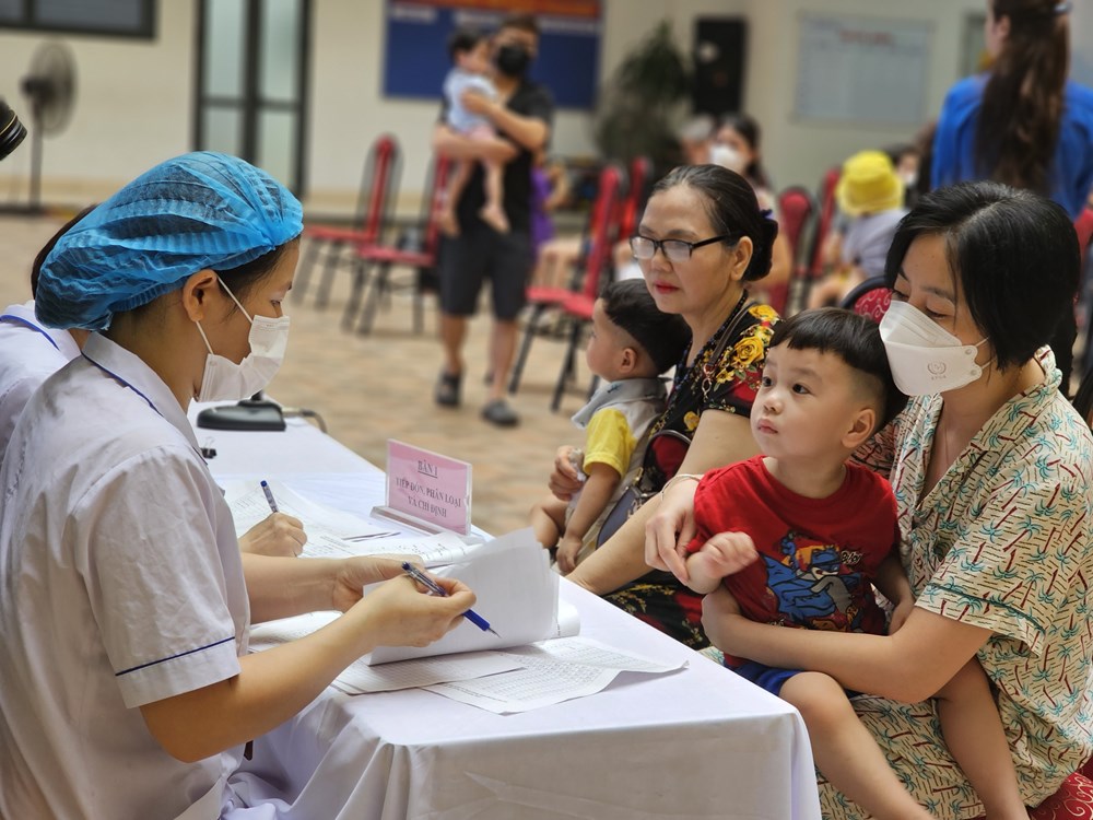 Hà Nội: Hơn 392.000 trẻ em  được bổ sung Vitamin A - ảnh 2