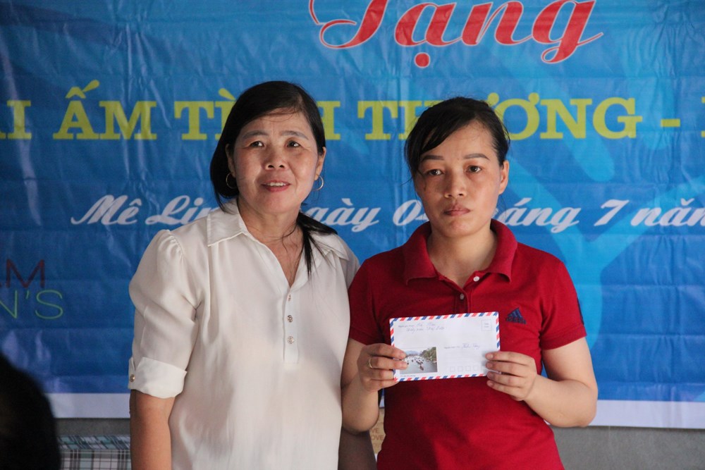 Báo Phụ nữ Thủ đô hỗ trợ phụ nữ khó khăn huyện Mê Linh xây, sửa “mái ấm”  - ảnh 10