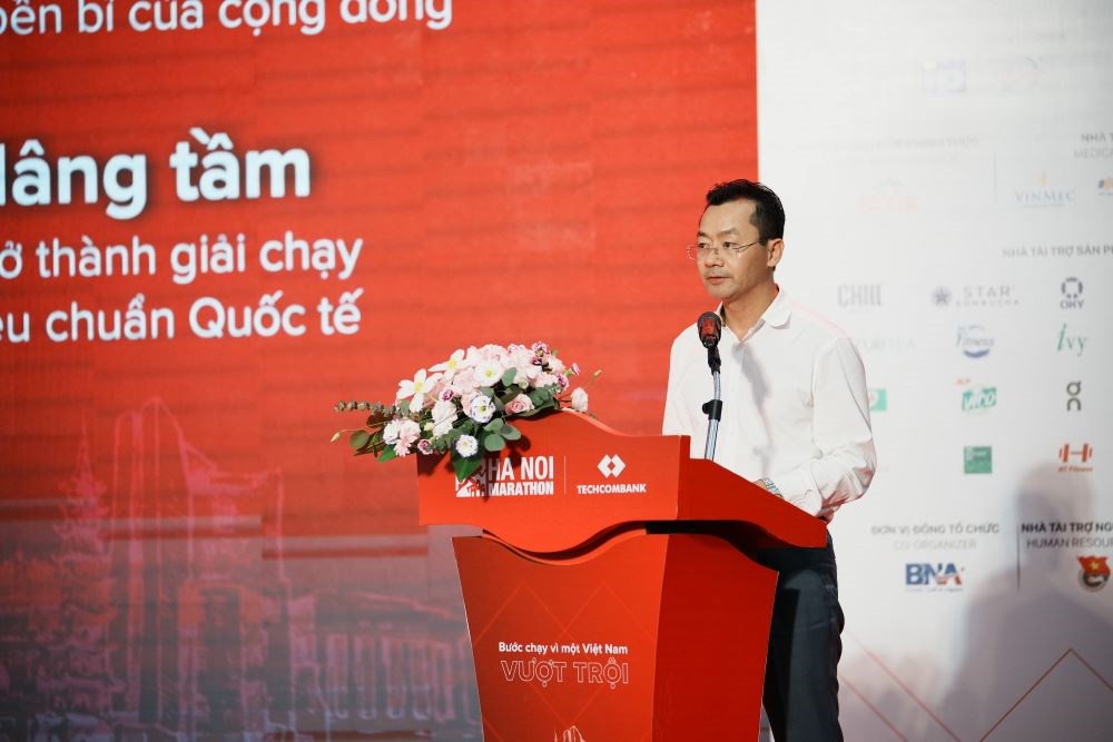 Họp báo giải Hà Nội Marathon Techcombank 2023: Chạy vì một cộng đồng gắn kết, trách nhiệm, nhân ái - ảnh 2