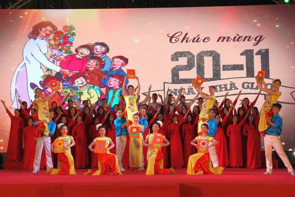 “Chắp cánh ước mơ” chào mừng ngày Nhà giáo Việt Nam - ảnh 3