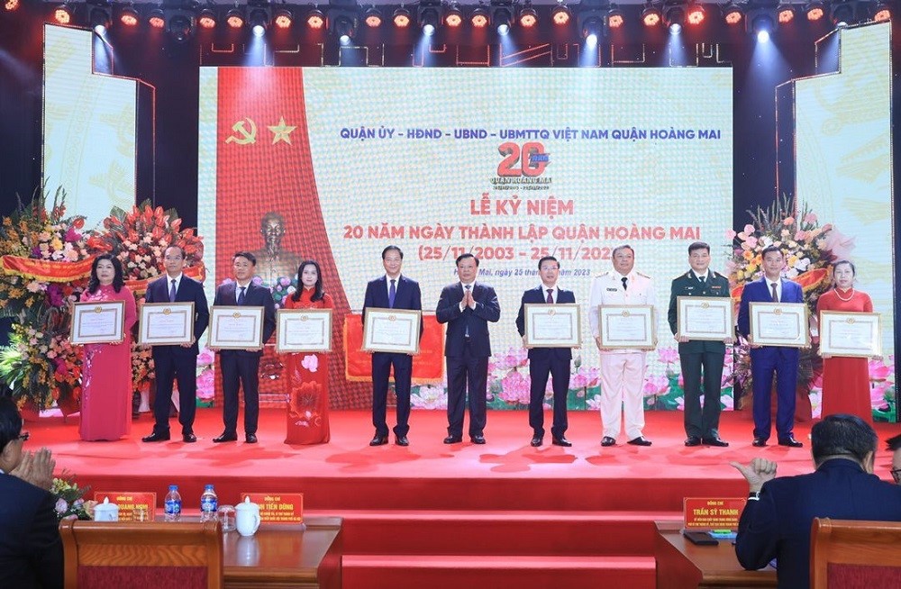 Từng bước xây dựng Hoàng Mai thành một “cực tăng trưởng” của Thủ đô - ảnh 5