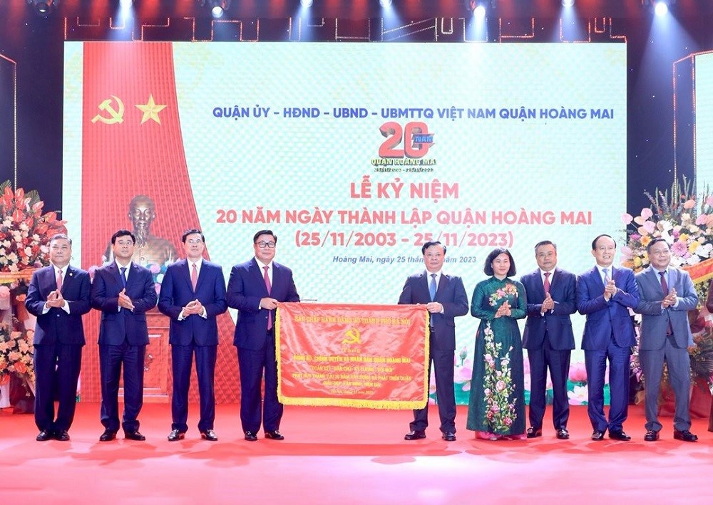 Từng bước xây dựng Hoàng Mai thành một “cực tăng trưởng” của Thủ đô - ảnh 3