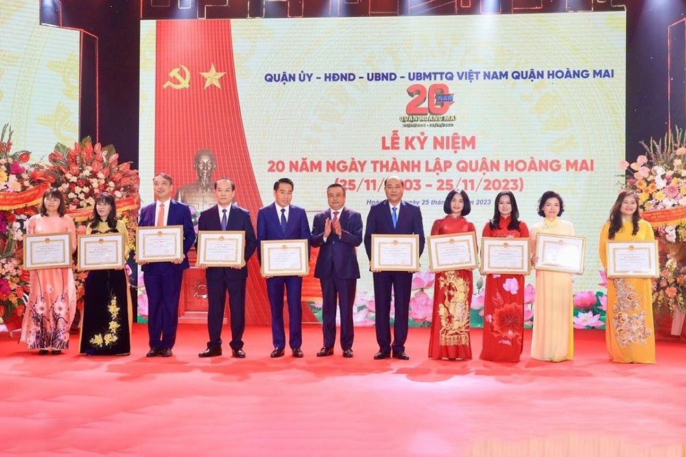 Từng bước xây dựng Hoàng Mai thành một “cực tăng trưởng” của Thủ đô - ảnh 8