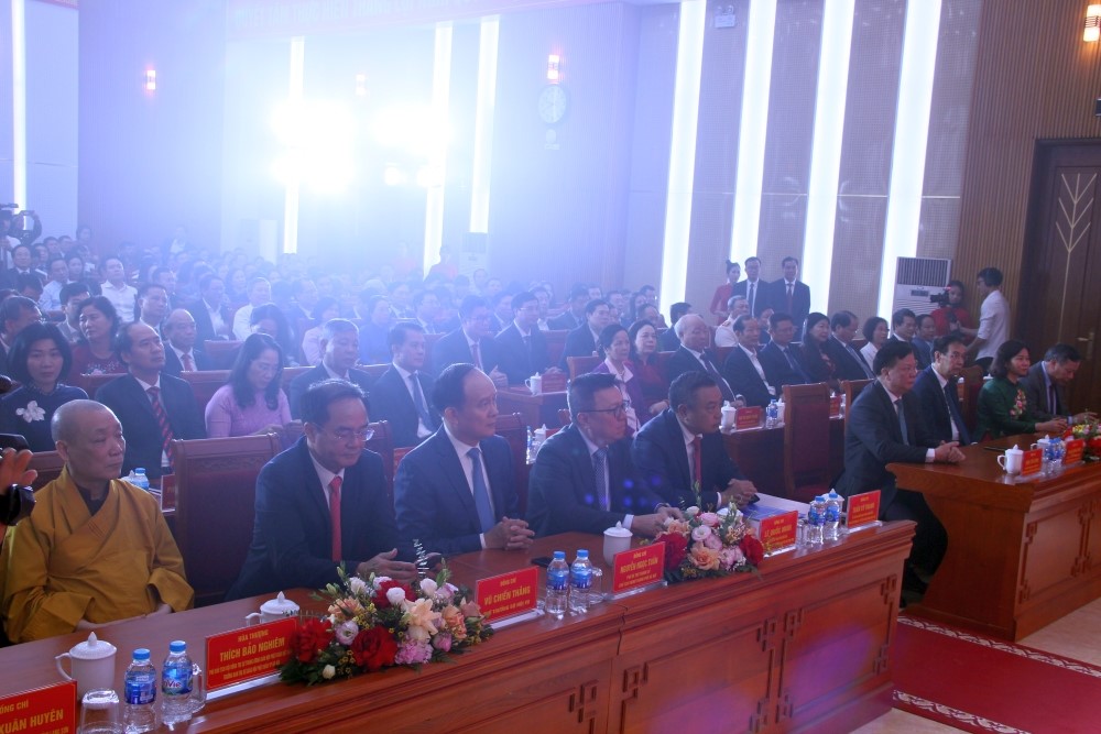 Từng bước xây dựng Hoàng Mai thành một “cực tăng trưởng” của Thủ đô - ảnh 1