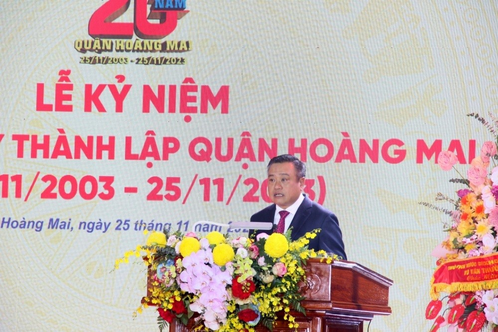 Từng bước xây dựng Hoàng Mai thành một “cực tăng trưởng” của Thủ đô - ảnh 6