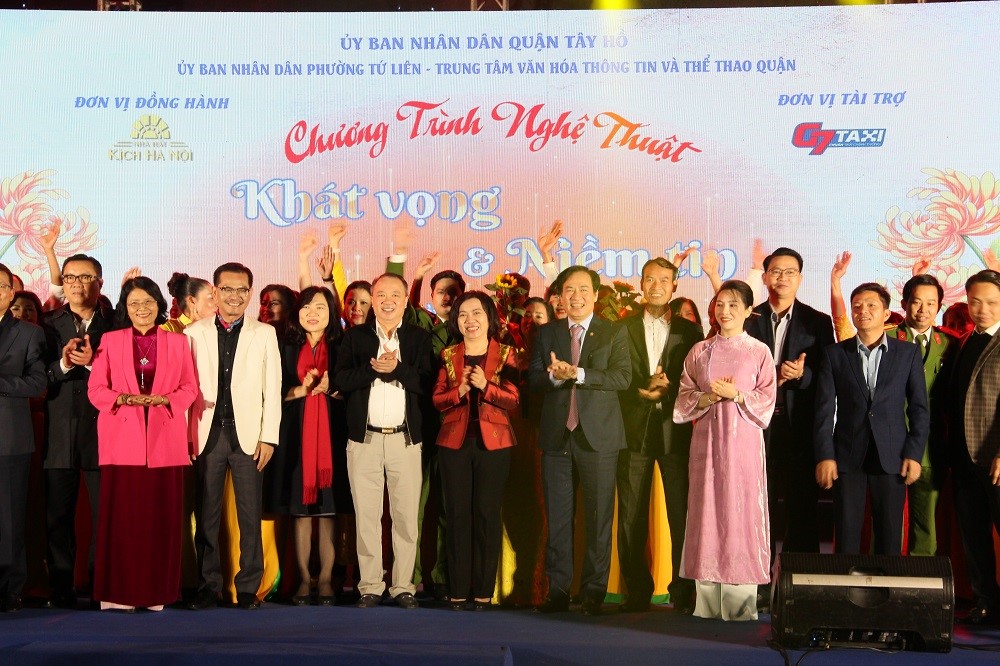 Khát vọng, niềm tin về Tứ Liên phát triển qua từng khúc hát - ảnh 13