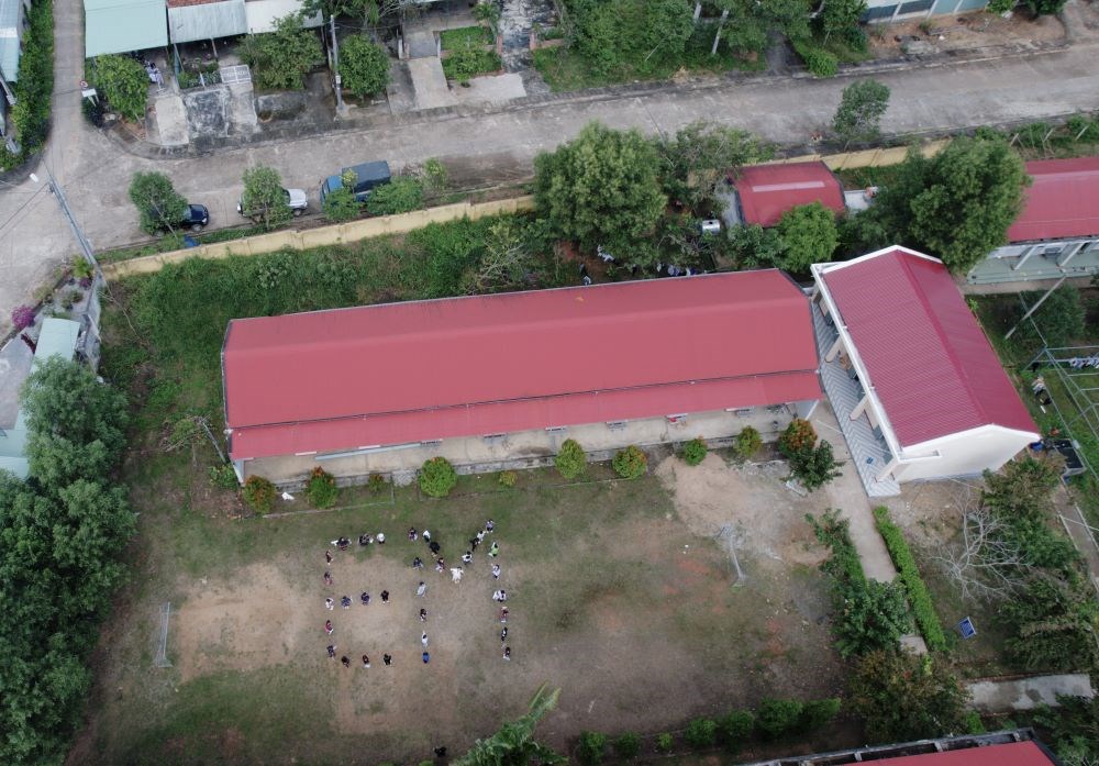 “Nhà nội trú cho em” - tiếp sức cho học sinh miền núi Kbang đến trường - ảnh 1