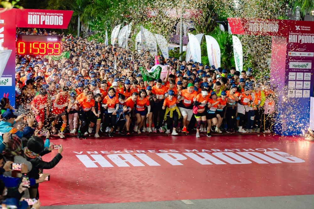 Herbalife Việt Nam: Đối tác dinh dưỡng giải chạy VnExpess Marathon Hải Phòng 2023 - ảnh 1