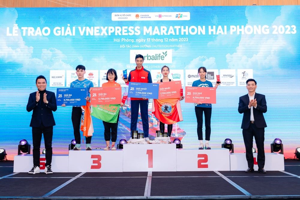 Herbalife Việt Nam: Đối tác dinh dưỡng giải chạy VnExpess Marathon Hải Phòng 2023 - ảnh 2