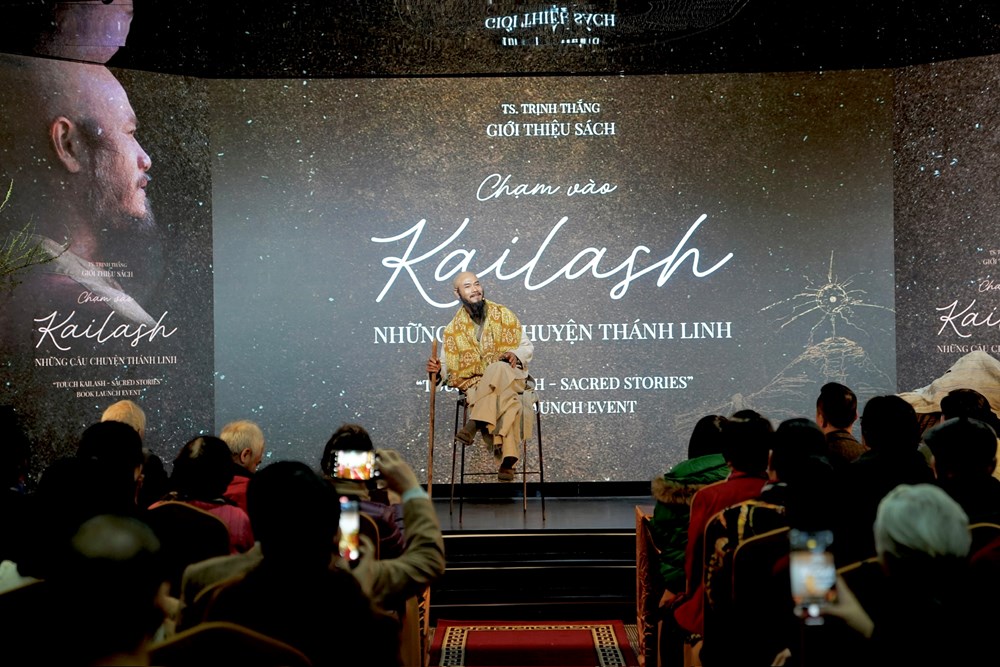 Chạm vào Kailash - những câu chuyện thánh linh - ảnh 1