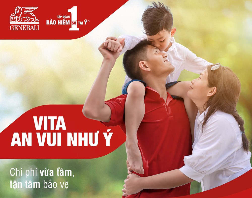 Generali Việt Nam ra mắt sản phẩm bảo hiểm VITA - An Vui Như Ý - ảnh 1