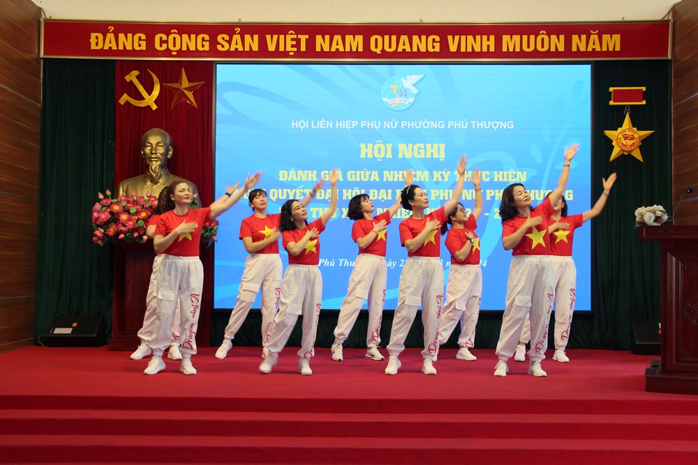 Hội LHPN phường Phú Thượng: Thực hiện hiệu quả các nhiệm vụ công tác Hội - ảnh 3