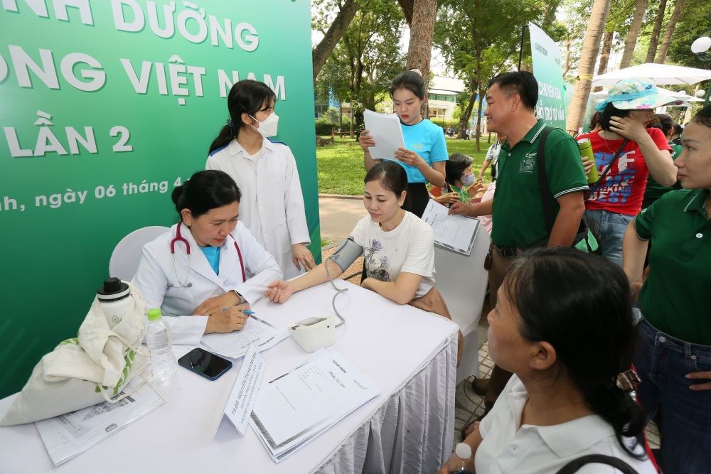 Ngày Dinh dưỡng cộng đồng Việt Nam 2024: Truyền cảm hứng thực hiện lối sống lành mạnh - ảnh 1