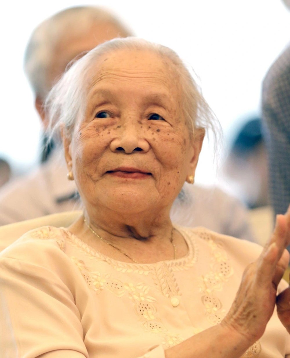 Bà Doãn Ngọc Trâm, mẹ liệt sĩ Đặng Thùy Trâm qua đời ở tuổi 99 - ảnh 1