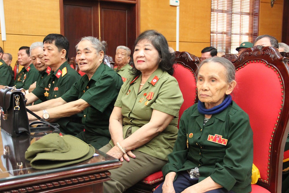 Xúc động ký ức 65 năm ngày mở đường Hồ Chí Minh và truyền thống Bộ đội Trường Sơn - ảnh 4