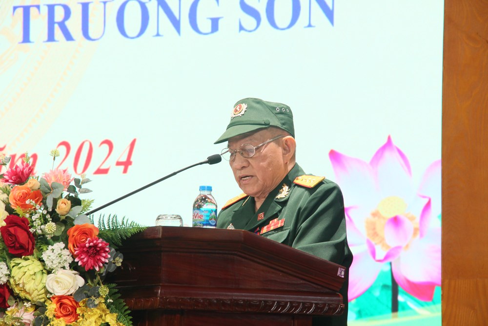 Xúc động ký ức 65 năm ngày mở đường Hồ Chí Minh và truyền thống Bộ đội Trường Sơn - ảnh 3