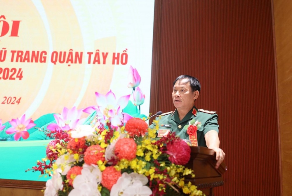 Phong trào thi đua quyết thắng của lực lượng vũ trang quận Tây Hồ ngày càng phát triển sâu rộng - ảnh 4