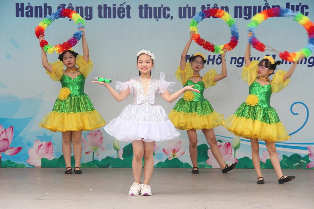 UBND quận Tây Hồ: Phát động tháng hành động vì trẻ em - ảnh 3