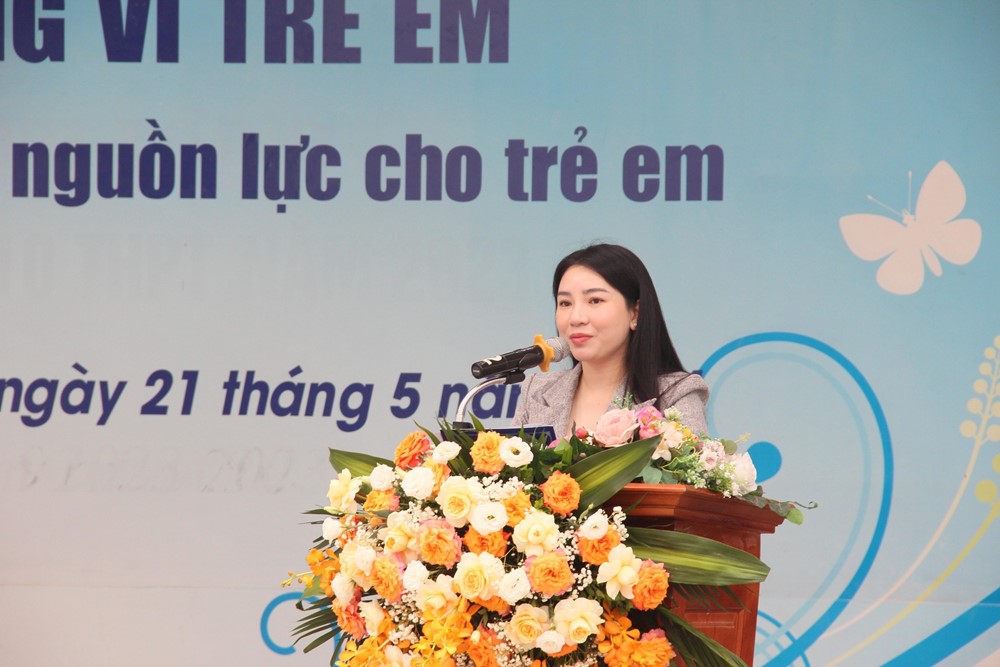 UBND quận Tây Hồ: Phát động tháng hành động vì trẻ em - ảnh 2